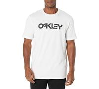 T-shirt Oakley Mark II manche courte blanc logo noir - M