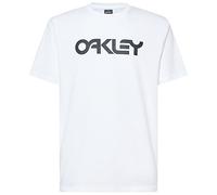 Oakley T-shirt Mark II manches courtes blanc logo noir XXL