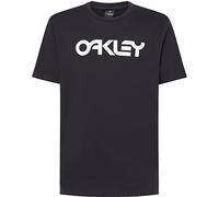 T-shirt Oakley Mark II manche courte noir logo blanc - S