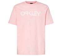 T-shirt Oakley Mark II manches courtes rose blanc - S