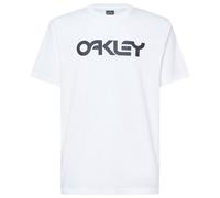 Oakley T-shirt Mark II manches courtes blanc logo noir XXL