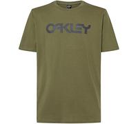 T-shirt Oakley Mark II manche courte marron logo noir - M