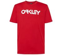 Oakley Mark II Tee Short Sleeve 2.0 T-Shirt, Samba Rouge, M Mixte