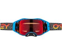 Oakley Masque Airbrake MX bleue fire iridium