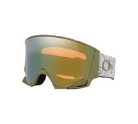 Oakley - Masque de ski avec 2 écrans - Flow Scape L Fern Camo Prizm Sage Gold & Prizm Torch - Kaki Kaki
