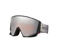 Oakley - Masque de ski avec 2 écrans - Flow Scape M Colby Stevenson Signature Prizm Black & Prizm Iced - Gris Gris