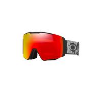Oakley - Masque de ski avec 2 écrans - Line Miner Pro L Black Reinforce Prizm Torch & Prizm Iced - Noir Noir