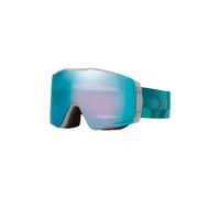 Oakley - Masque de ski avec 2 écrans - Line Miner Pro L Blue Current Prizm Sapphire & Prizm Argon - Bleu Bleu