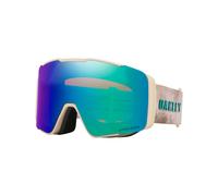 Oakley - Masque de ski avec 2 écrans - Line Miner Pro M Jamie Anderson Signature Prizm Argon & Prizm Iced - Blanc Blanc