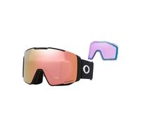 Oakley Goggles Line Miner Pro M Ski Goggles Noir Prizm Rose Gold/CAT3 + Prizm Iced/CAT3 Homme,Femme