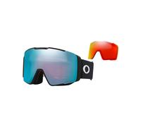 Oakley - Masque de ski avec 2 écrans - Line Miner Pro M Matte Black Prizm Sapphire & Prizm Torch - Noir Noir