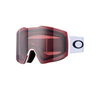 Oakley - Masque de ski - Fall Line L Matte White Prizm Garnet - Blanc Blanc