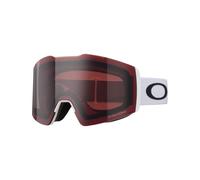 Oakley - Masque de ski - Fall Line M Matte White Prizm Garnet - Blanc Blanc
