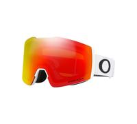 Masque Oakley Fall Line XM Matte White avec verres Prizm Snow Torch Iridium