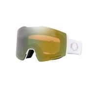 Oakley - Masque de ski - Fall Line M White Leopard Prizm Sage Gold Iridium - Blanc Blanc