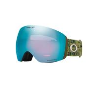 Oakley - Masque de ski - Flight Deck L Fern Flurry Prizm Sapphire - Kaki Kaki