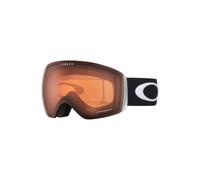 Oakley - Masque de ski - Flight Deck L Matte Black Prizm Persimmon - Noir Noir