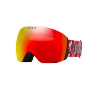 Oakley - Masque de ski - Flight Deck L Red Eddie Prizm Torch - Rouge Rouge