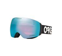 Oakley - Masque de ski - Flight Deck M Factory Pilot Black Prizm Sapphire - Noir Noir