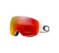 Oakley - Masque de ski - Flight Deck M Matte White Prizm Torch - Blanc Blanc