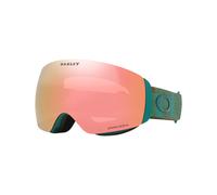 Oakley - Masque de ski - Flight Deck M Pacific Trails Prizm Rose Gold - Bleu Bleu