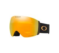 Oakley - Masque de ski - Flight Deck Pro L Mettalic Black Gold Prizm 24K & Prizm Iced - Noir Noir