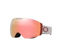 Oakley - Masque de ski - Flight Deck Pro M Matte Black Prizm Rose Gold & Prizm Black - Blanc Blanc