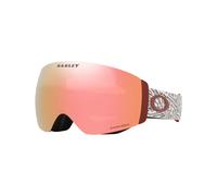 Masque Oakley Flight Deck Pro M Matte Black avec lentille Prizm Rose Gold Iridium + Prizm Snow Black Iridium