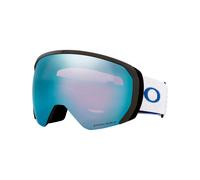 Oakley - Masque de ski - Flight Path L Aleksander Kilde Signature Prizm Sapphire Iridium en Silicone - Noir Noir