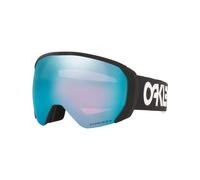 Oakley - Masque de ski - Flight Path L Factory Pilot Black Prizm Sapphire en Silicone - Noir Noir