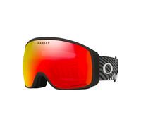 Oakley - Masque de ski - Flight Tracker L Black Brutal Prizm Torch en Silicone - Gris Gris