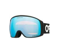 Oakley - Masque de ski - Flight Tracker L Factory Pilot Black Prizm Sapphire Iridium en Silicone - Noir Noir