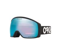 Oakley - Masque de ski - Flight Tracker M Factory Pilot Black Prizm Sapphire en Silicone - Noir Noir