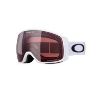 Oakley - Masque de ski - Flight Tracker M Matte White Prizm Garnet - Blanc Blanc