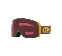Oakley - Masque de ski - Flight Tracker S Dark Brush Mustard - Vert Vert