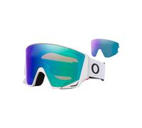 Oakley - Masque de ski - Flow Scape M Matte Black Prizm Argon Iridium - Blanc Blanc