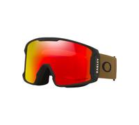 Oakley - Masque de ski - Line Miner L Army Green Corduroy Prizm Torch en Silicone - Marron Marron