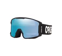 Oakley - Masque de ski - Line Miner L Factory Pilot Black Prizm Sapphire Iridium en Silicone - Noir Noir