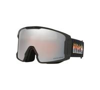 Oakley - Masque de ski - Line Miner L Rene Rinnekangas Signature Prizm Black en Silicone - Noir Noir