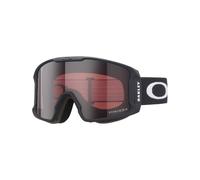 Oakley - Masque de ski - Line Miner S Matte Black Prizm Garnet en Silicone - Noir Noir