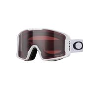 Oakley - Masque de ski - Line Miner S Matte White Prizm Garnet - Blanc Blanc
