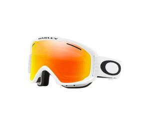 Oakley - Masque de ski - O-Frame 2.0 Pro M Matte White Fire Iridium & Persimmon - Blanc Blanc