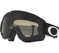 Oakley Lunettes de motocross L-Fame Sand Jet Black Noir