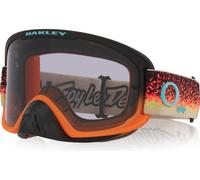 Oakley Masque O Frame 2.0 Pro MX Troy Lee Designs - Lentille gris clair - Orange