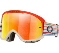 Oakley Goggles O Frame 2.0 Pro Mtb Troy Lee Design Goggles Multicolore Fire Iridium/CAT3 Tld Orange / Clear