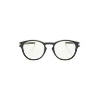 Oakley - Matte Carbon Latch Lunettes de soleil - Homme - Accessoires - Noir - Taille: ONE Size