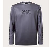 Oakley Maillot à manches longues Maven Coast 2.0 gris