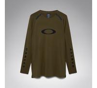 Oakley - Maven Scrub Elite Ls Jersey - Maillot VTT homme Army Green - S