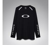 Oakley - Maven Scrub Elite Ls Jersey - Maillot VTT homme Pitch Black - XS