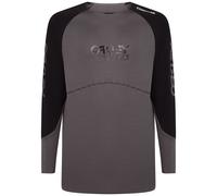 OAKLEY Maven Scrub Ls Jersey - Homme - Noir / Gris - taille M- modèle 2024